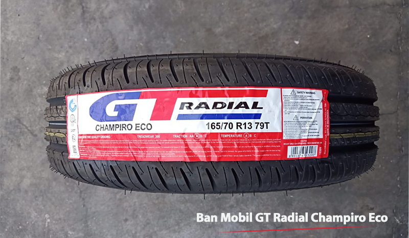 Ban Mobil GT Radial Champiro Eco Ban Mobil GT Radial Champiro Eco