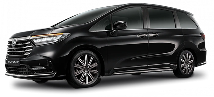 Honda-Odyssey-Hitam