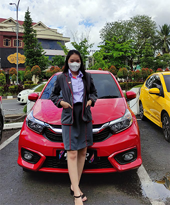 Sales Honda Pontianak