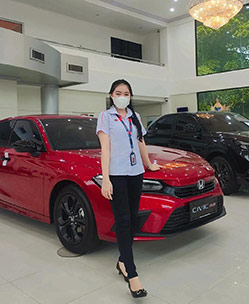 Sales Honda Pontianak Indonesia