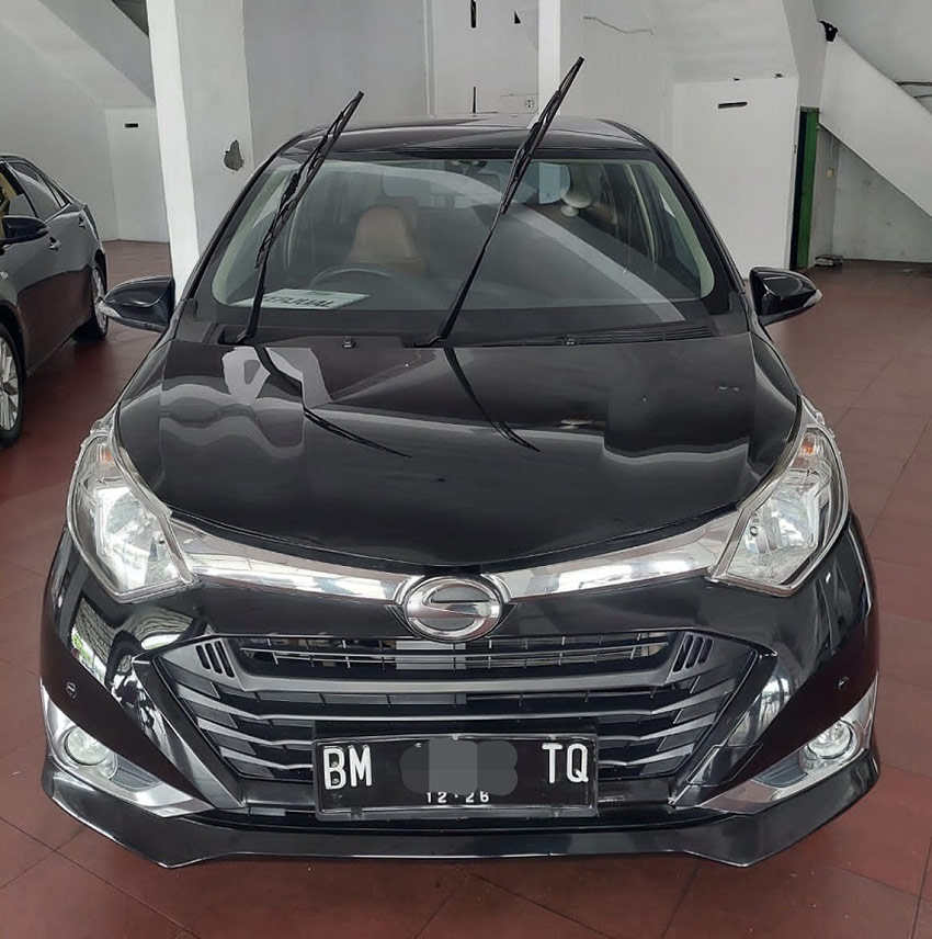 Tampak Depan Daihatsu Sigra Pekanbaru