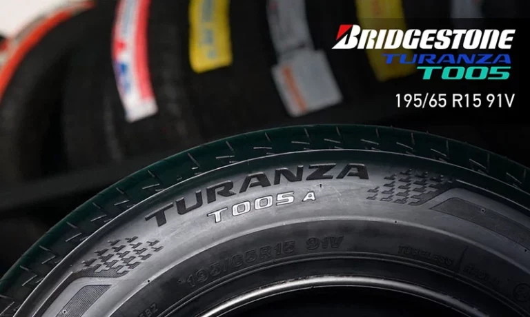 ban mobil senyap Bridgestone Turanza