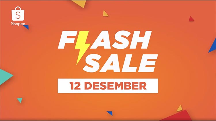 Flashsale Shopee 12.12