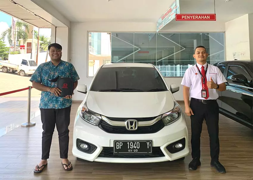 Serah Terima Honda Nagoya Batam