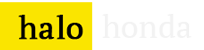 Logo Halohonda kuning
