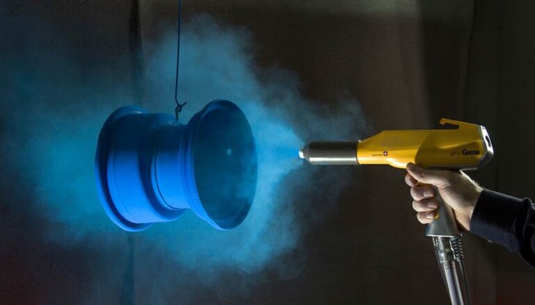 powder coating adalah