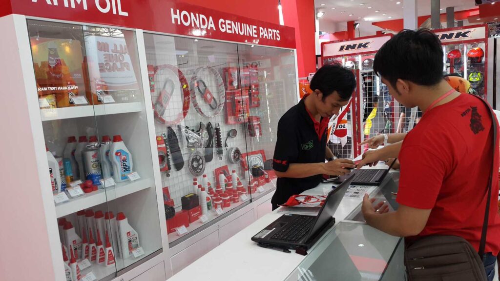 cara membedakan sparepart honda asli dan palsu