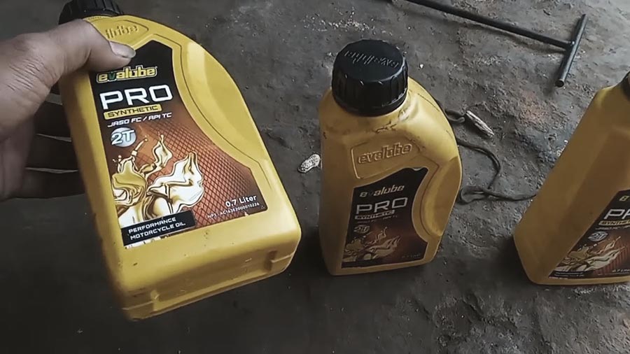 oli samping evalube pro 2t