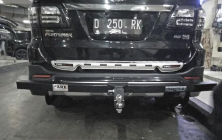 perbedaan towing arb asli dan palsu