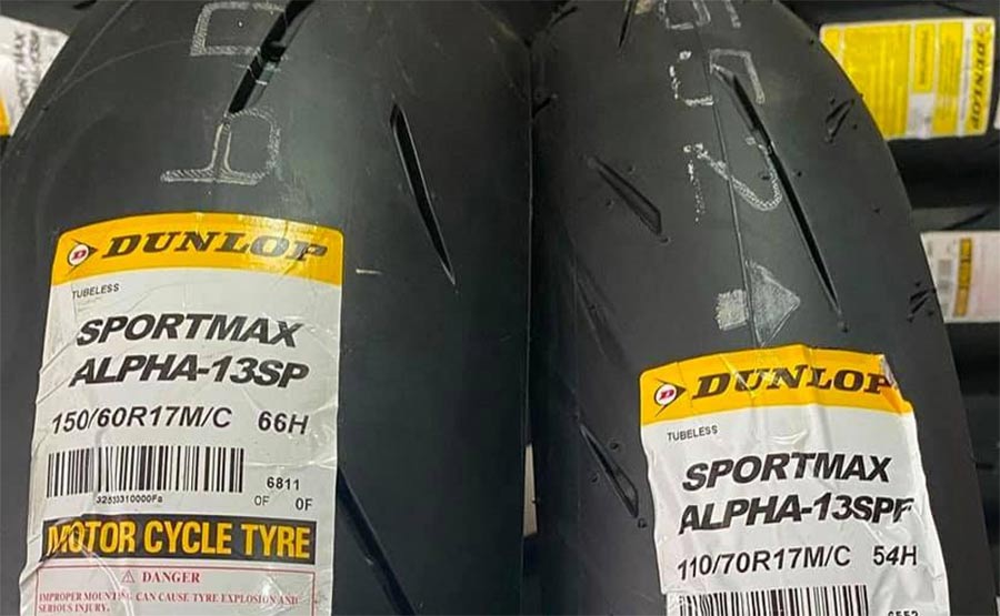 Dunlop Sportmax Alpha 13