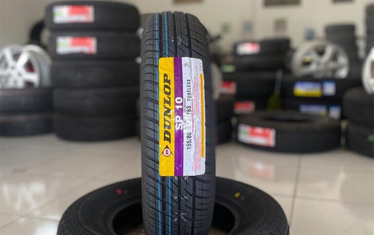 Kelebihan dan kekurangan Ban Dunlop SP 10