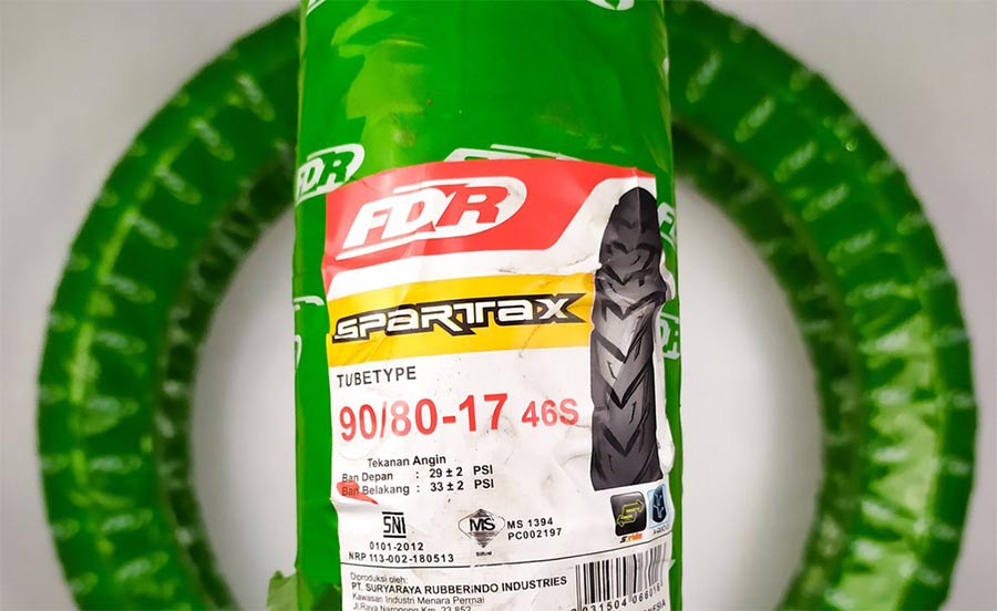 Kelebihan dan kekurangan Ban Spartax