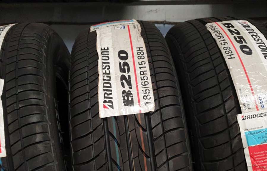 Perbedaan ban Bridgestone B250 dengan Ecopia