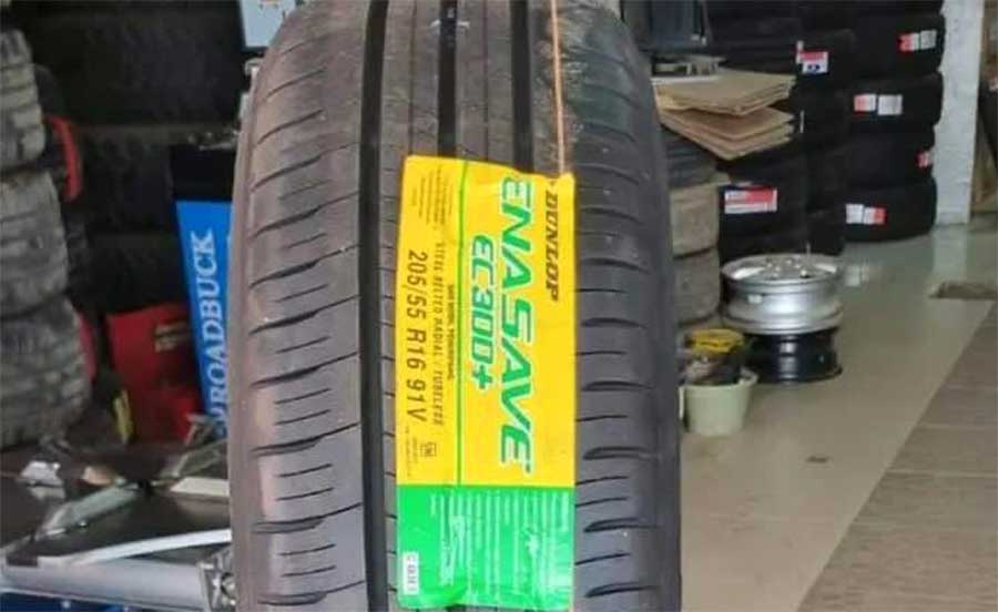 Dunlop Enasave dan SP Touring