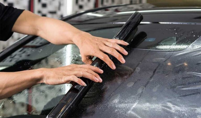 Kaca film heat protection vs 3M