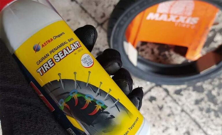 Kelebihan dan kekurangan pakai cairan Ban Tubeless