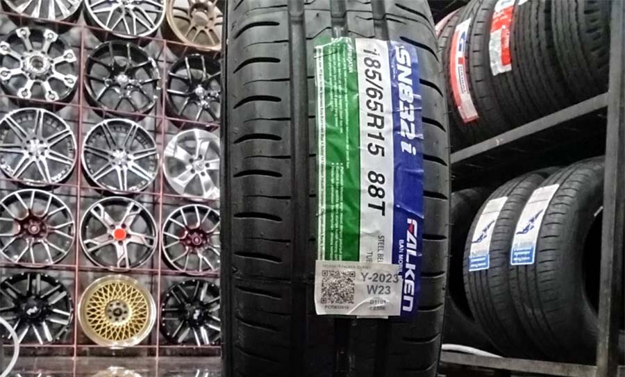 Kualitas Ban Falken Vs Dunlop