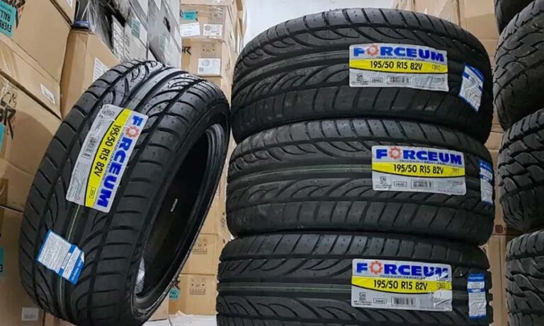 Kualitas Ban Forceum Vs Dunlop