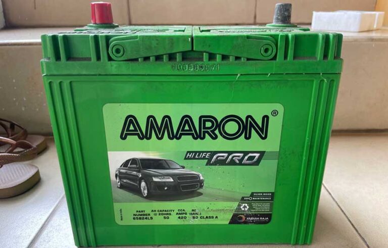 Perbedaan aki Amaron Go dan Hilife