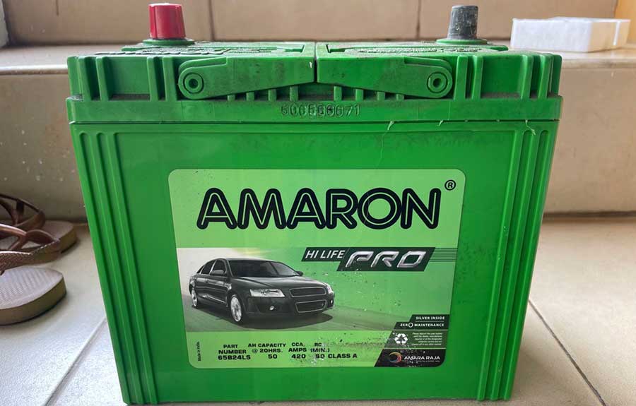 Perbedaan aki Amaron Go dan Hilife