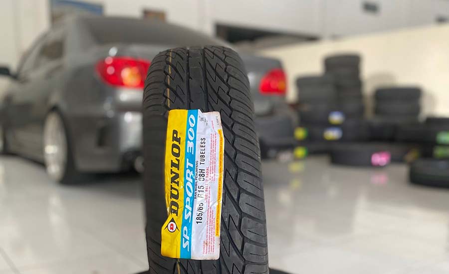 kelebihan ban dunlop SP 300