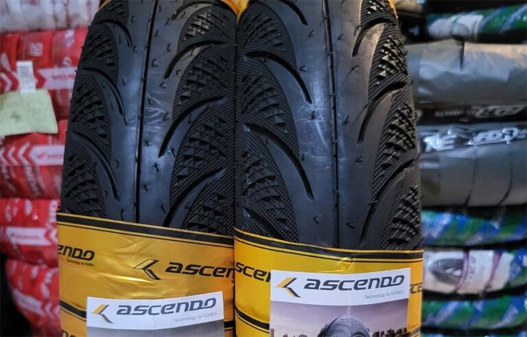 kelebihan dan kekurangan ban Ascendo