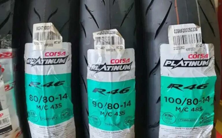 kelebihan dan kekurangan ban corsa r46