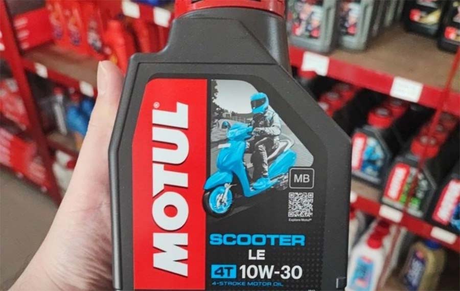 Kelebihan oli Motul matic