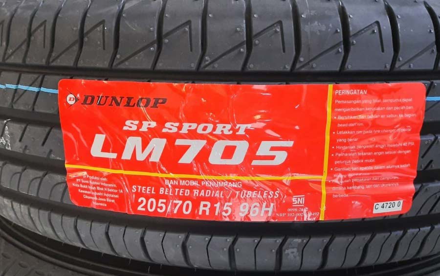kualitas Dunlop LM705 vs Bridgestone Ecopia