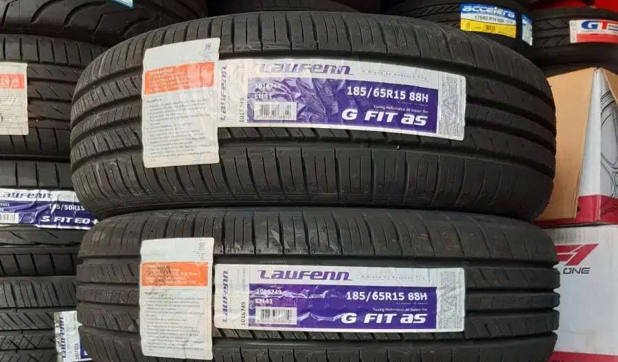 kualitas ban laufenn vs accelera