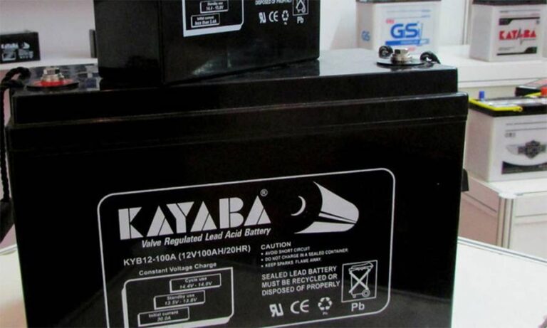 Kelebihan Aki kering Kayaba