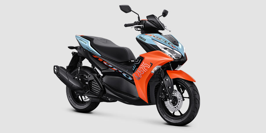 Perbedaan Aerox ABS dan Non ABS