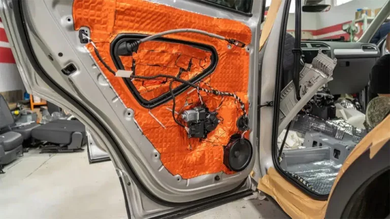 jasa pasang peredam mobil