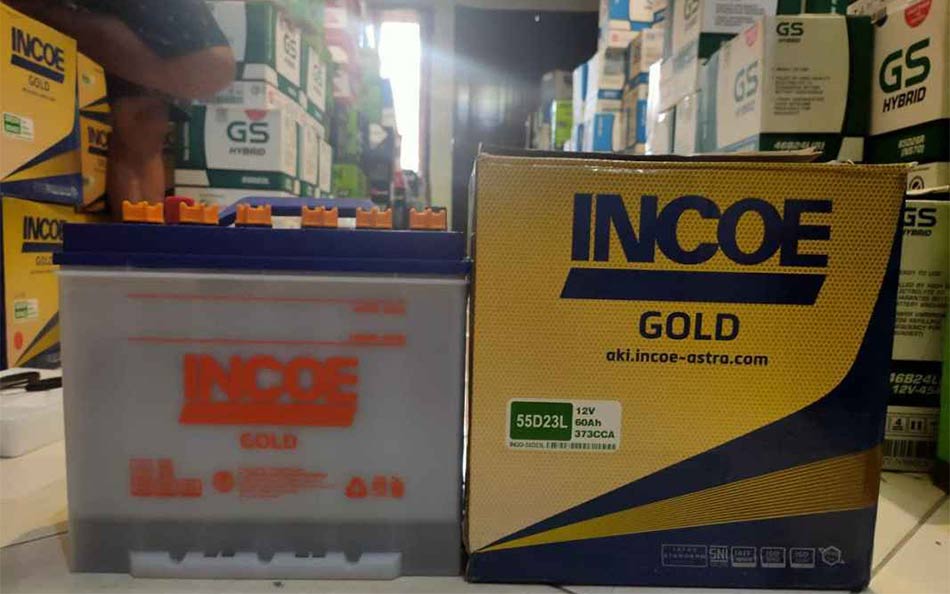 7 Kelebihan dan Kekurangan Aki Mobil INCOE Gold — Halohonda