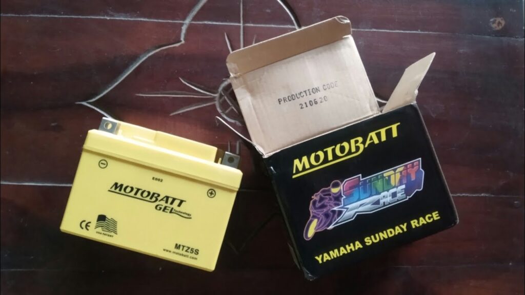 Kelebihan dan kekurangan Aki Motobatt Gel MTZ6S — Halohonda