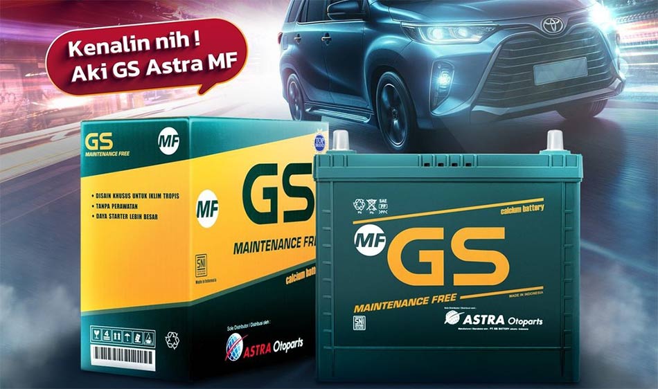 9 Merk Aki Motor Terbaik kapasitas 3.5 – 5 Ah minim perawatan