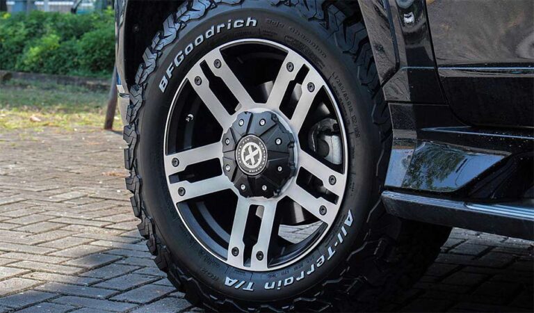 Kekurangan dan kelebihan ban BF Goodrich All Terain