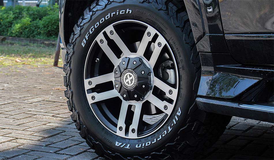 Kekurangan dan kelebihan ban BF Goodrich All Terain