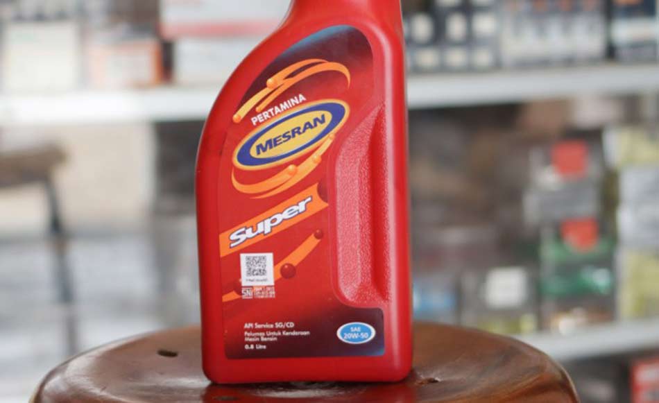 Keunggulan dan Kekurangan Oli Mesran Super
