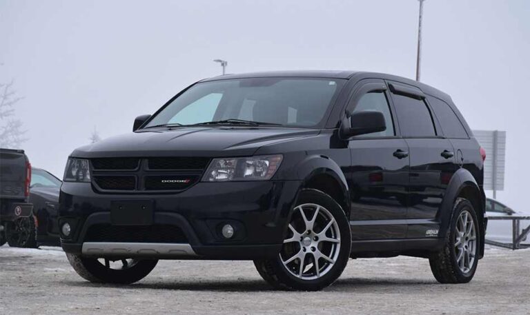 Kelebihan dan kekurangan Dodge Journey