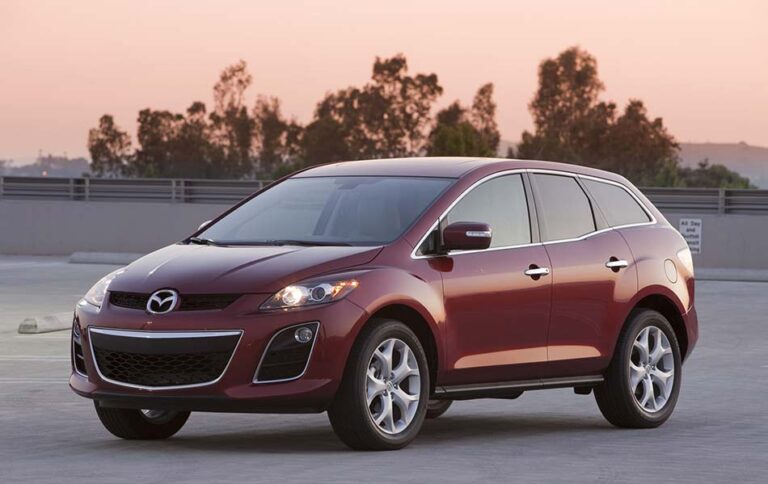 Kelebihan dan kekurangan Mazda CX 7