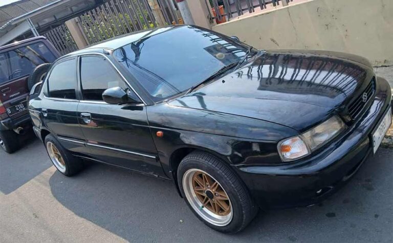 Kelebihan dan kekurangan Suzuki Baleno 1997