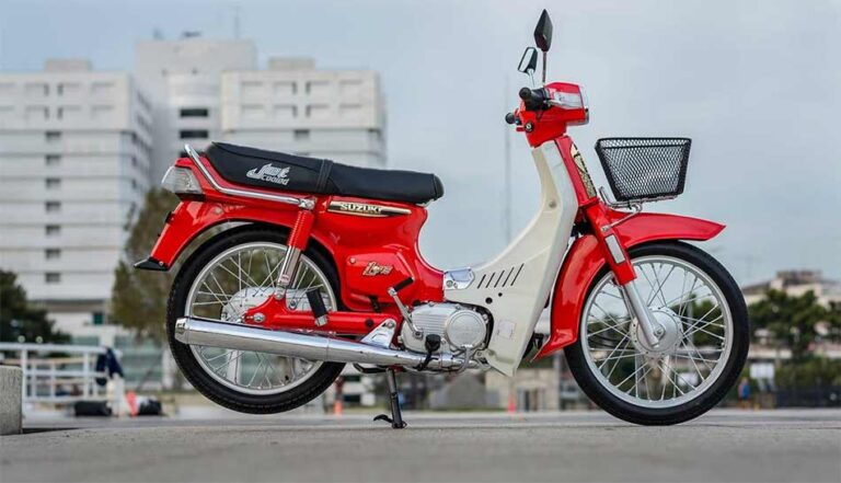 Kelebihan dan kekurangan Suzuki RC 100