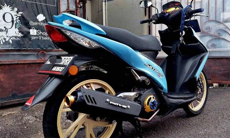 Kelebihan dan kekurangan Suzuki Skydrive 2009