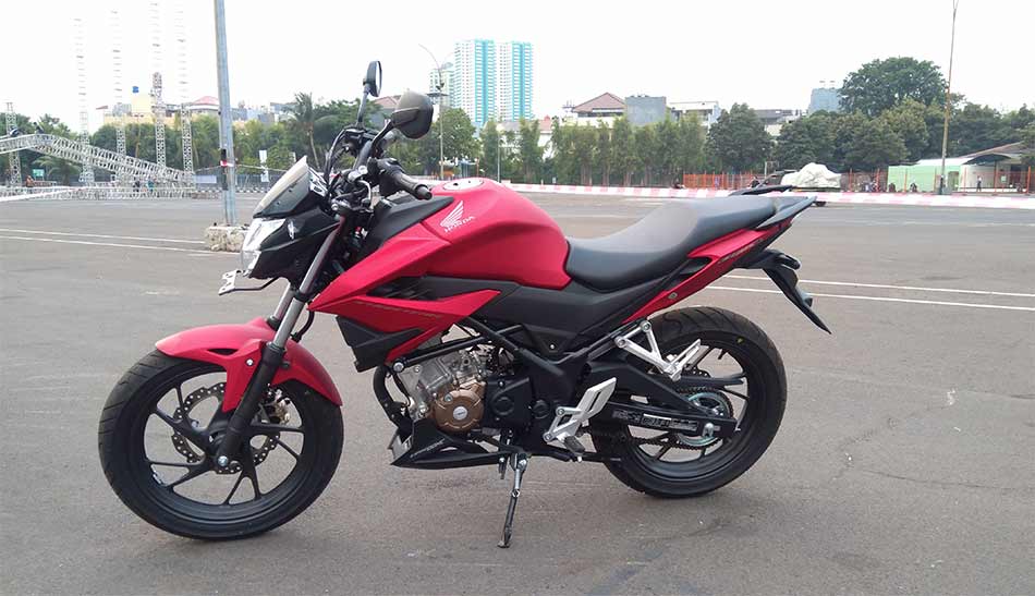 Perbedaan CBR K45 dan K56