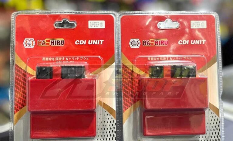 Perbedaan CDI Jupiter MX lama dan baru