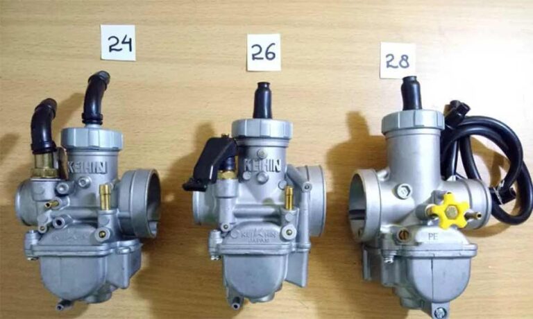 Perbedaan Karbu PE 24 26 28