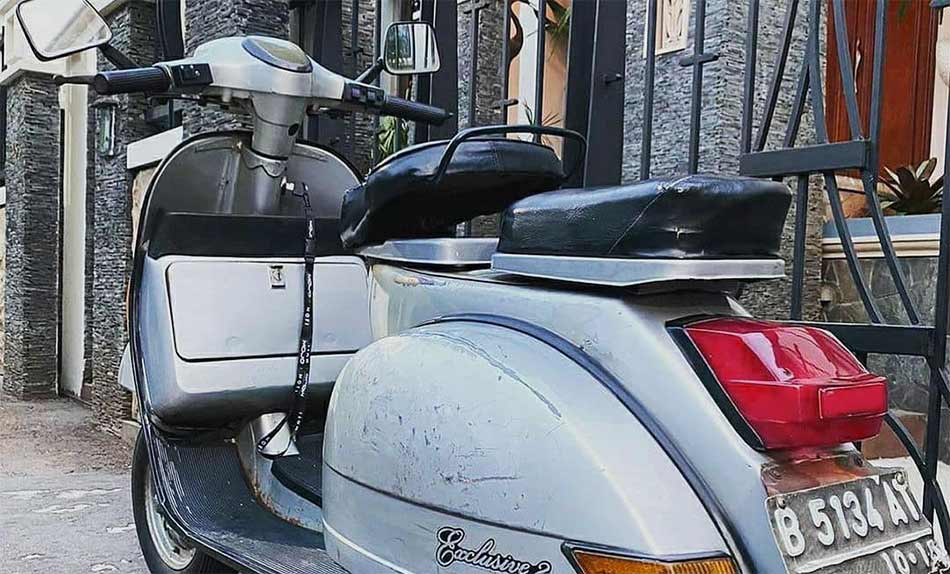 Perbedaan Vespa Exclusive 1 dan 2