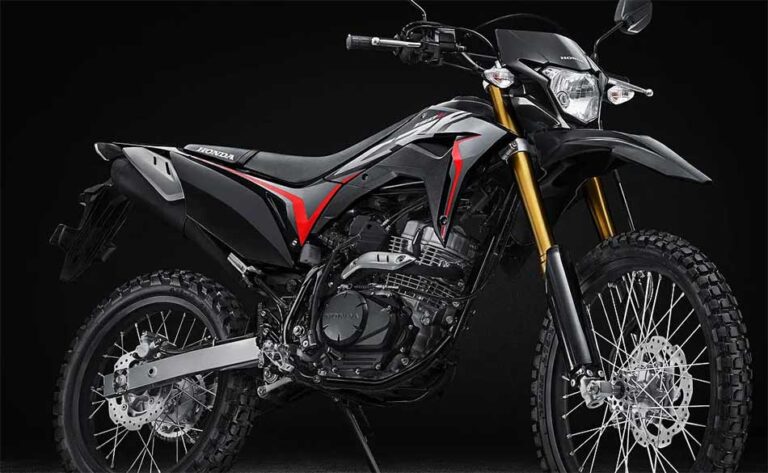 Review motor CRF 150 L Dan R