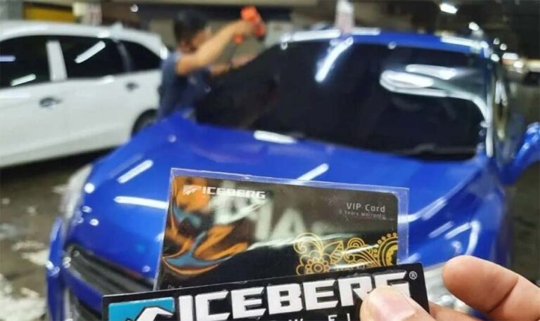 kaca film Iceberg vs Vkool